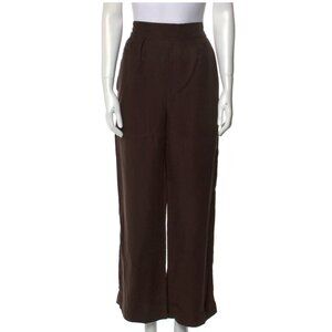 Anemos Keaton Wide Leg Pant in Linen Cupro